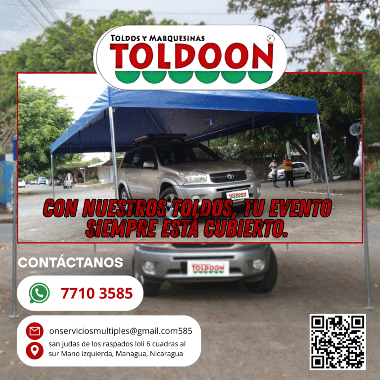 Toldo on — fotografía 2