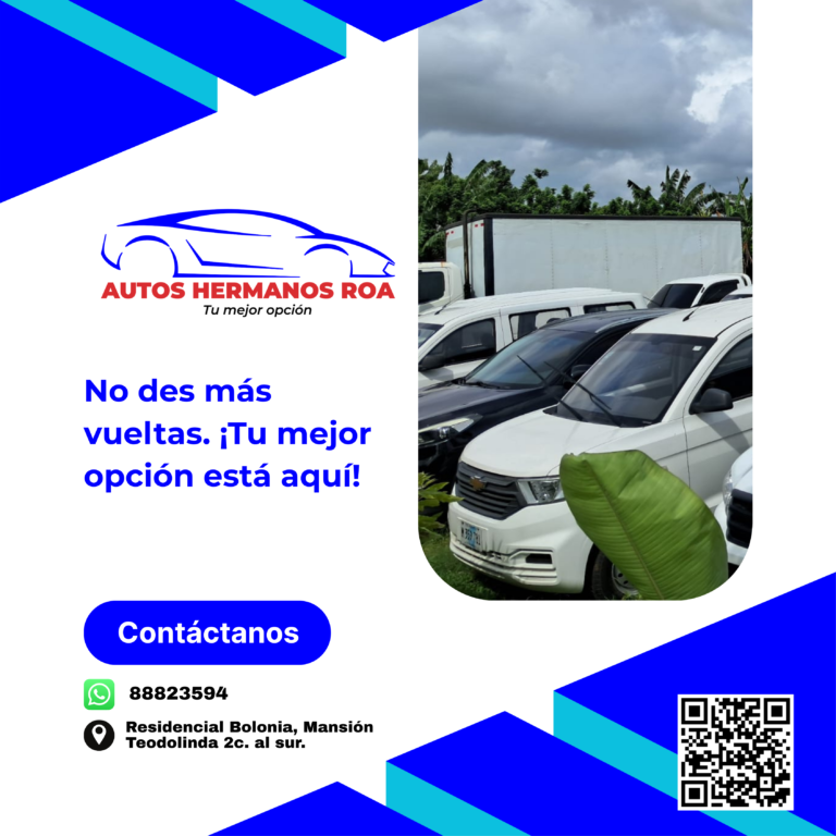 AUTOS HERMANOS ROA — fotografía 2