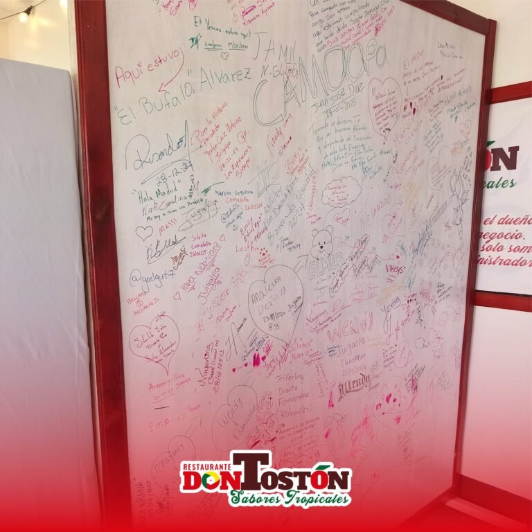 Don Tostón — fotografía 2