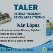 Taller de Torno Ivan