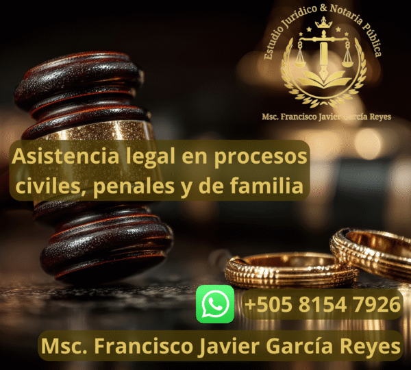 Estudio Juridico & Notaria Publica Nicaragua