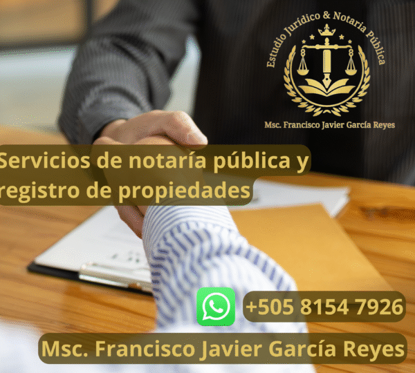 Estudio Juridico & Notaria Publica Nicaragua