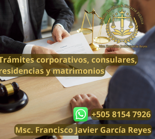 Estudio Juridico & Notaria Publica Nicaragua