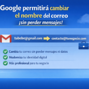 🚨 Google anuncia nueva actualización en correos electrónicos