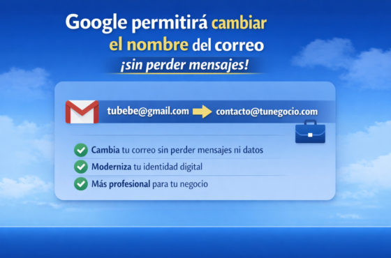 🚨 Google anuncia nueva actualización en correos electrónicos