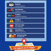 🚗📍 ¿Qué significan los íconos de Waze?