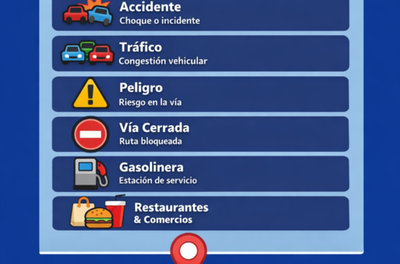 🚗📍 ¿Qué significan los íconos de Waze?