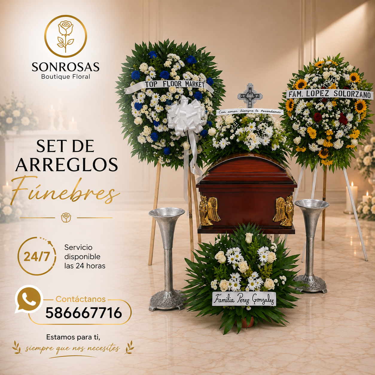 Sonrosas Boutique Floral — fotografía 3