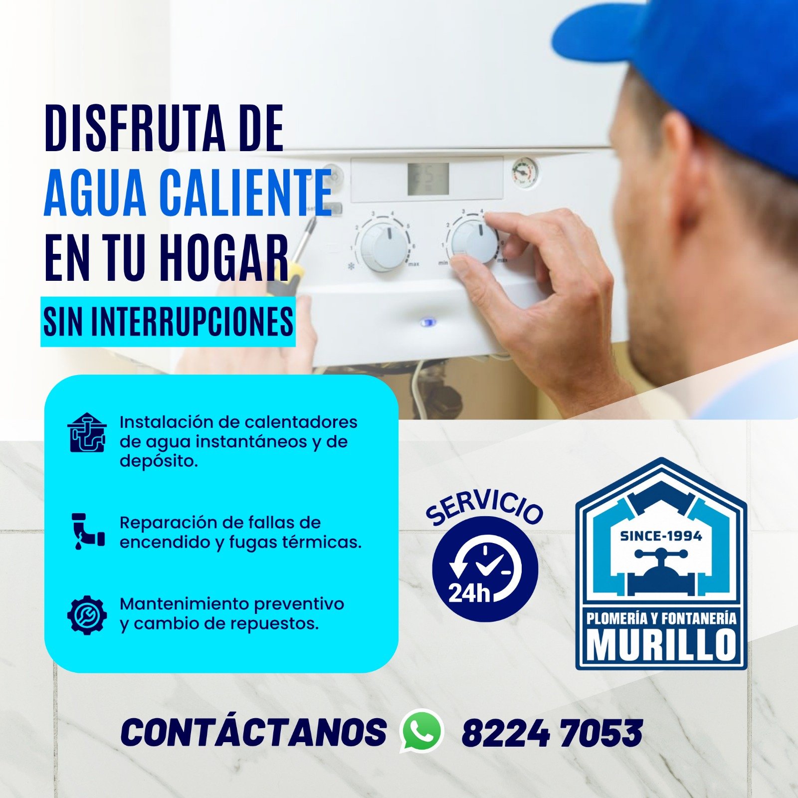 Plomería y Fontanería Murillo — fotografía 2