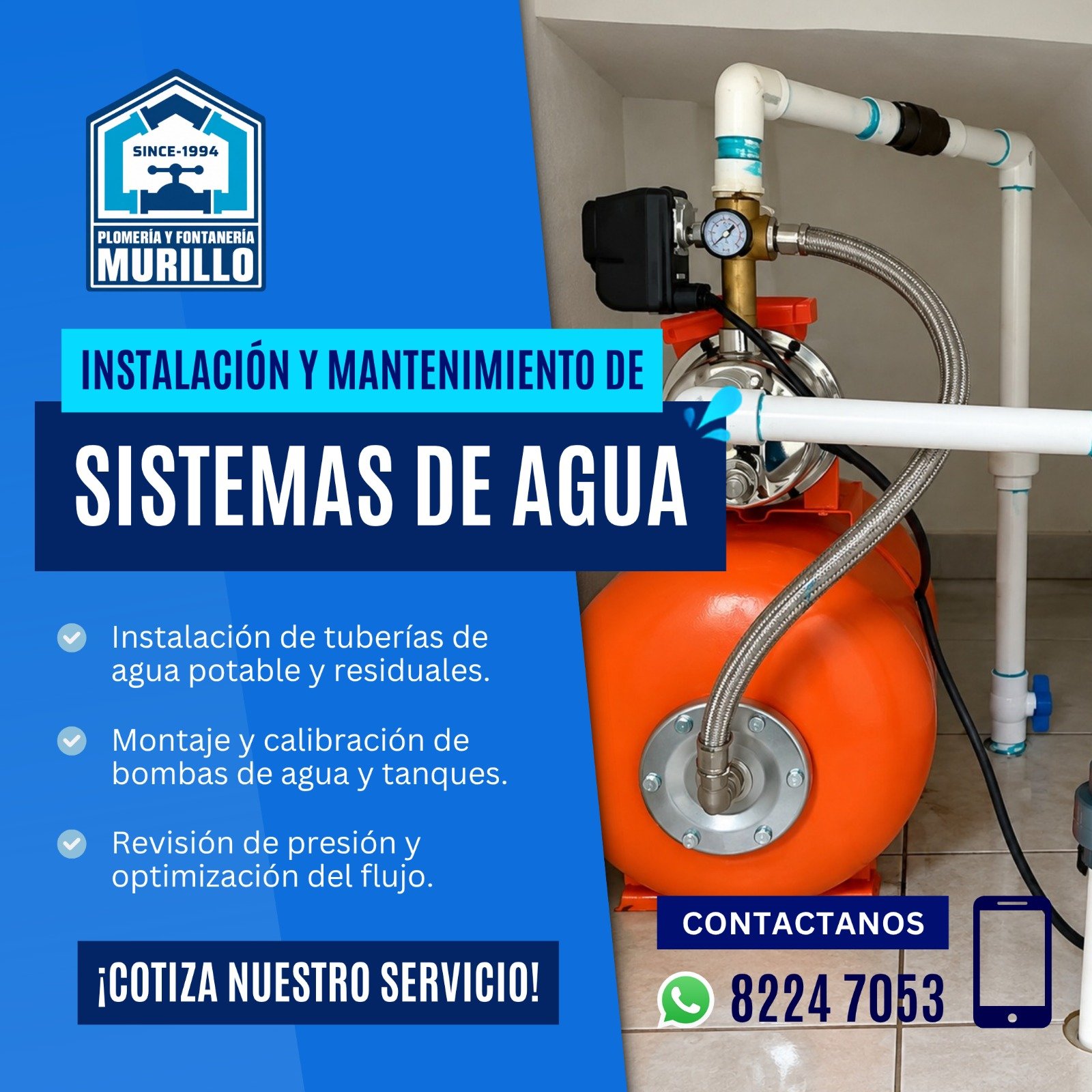 Plomería y Fontanería Murillo — fotografía 3