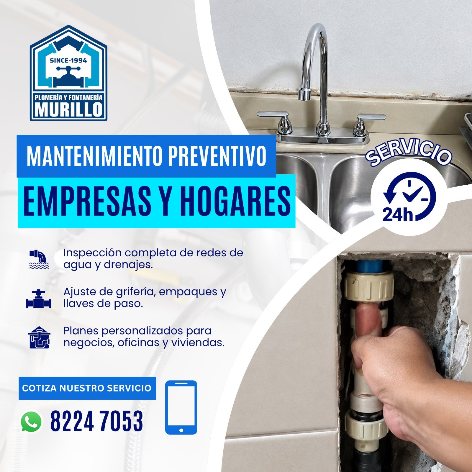 Plomería y Fontanería Murillo — fotografía 4