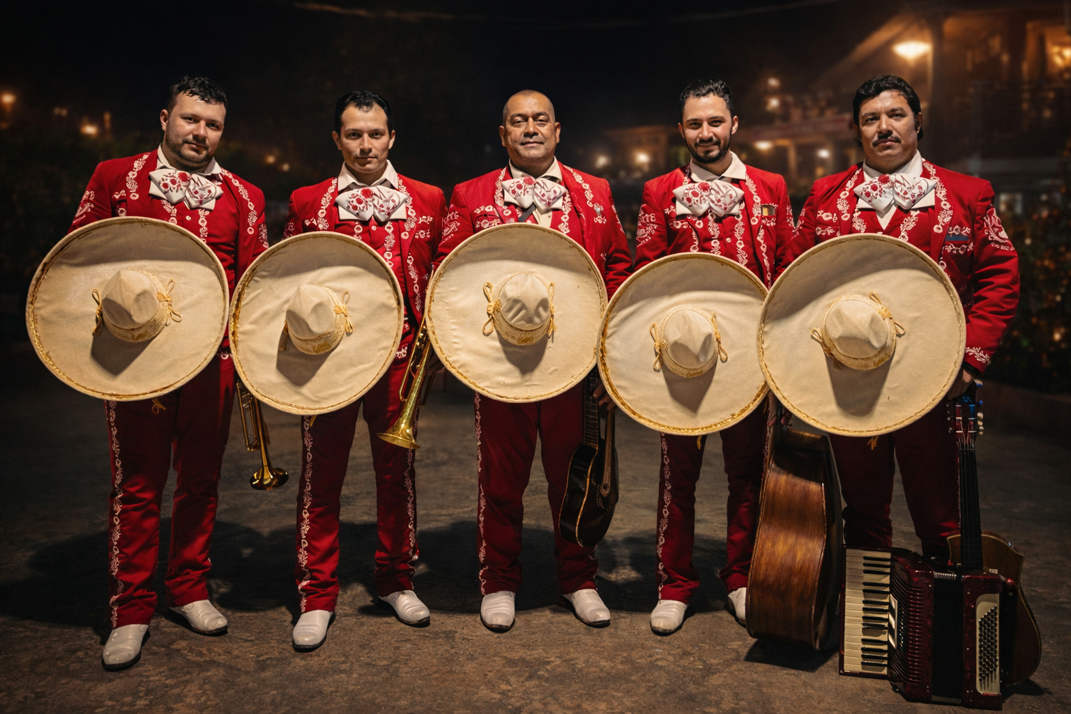 Mariachi Sol Naciente de Nicaragua — fotografía 2