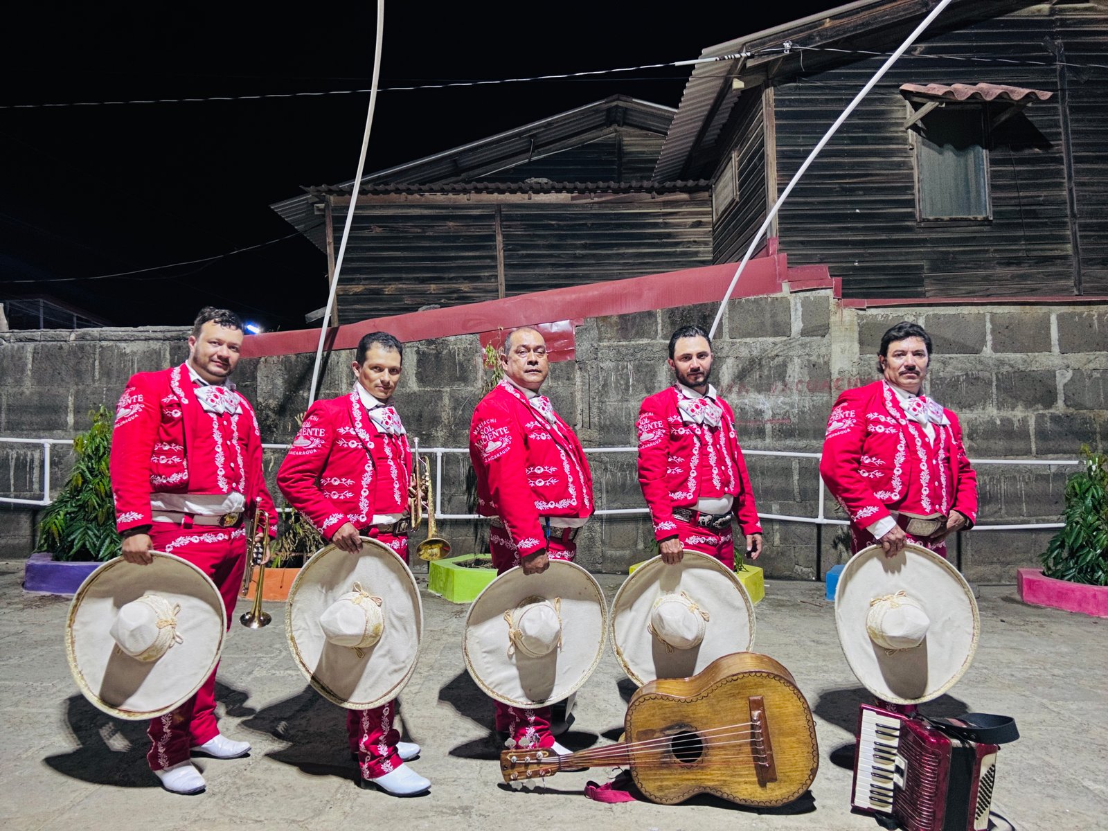 Mariachi Sol Naciente de Nicaragua — fotografía 4