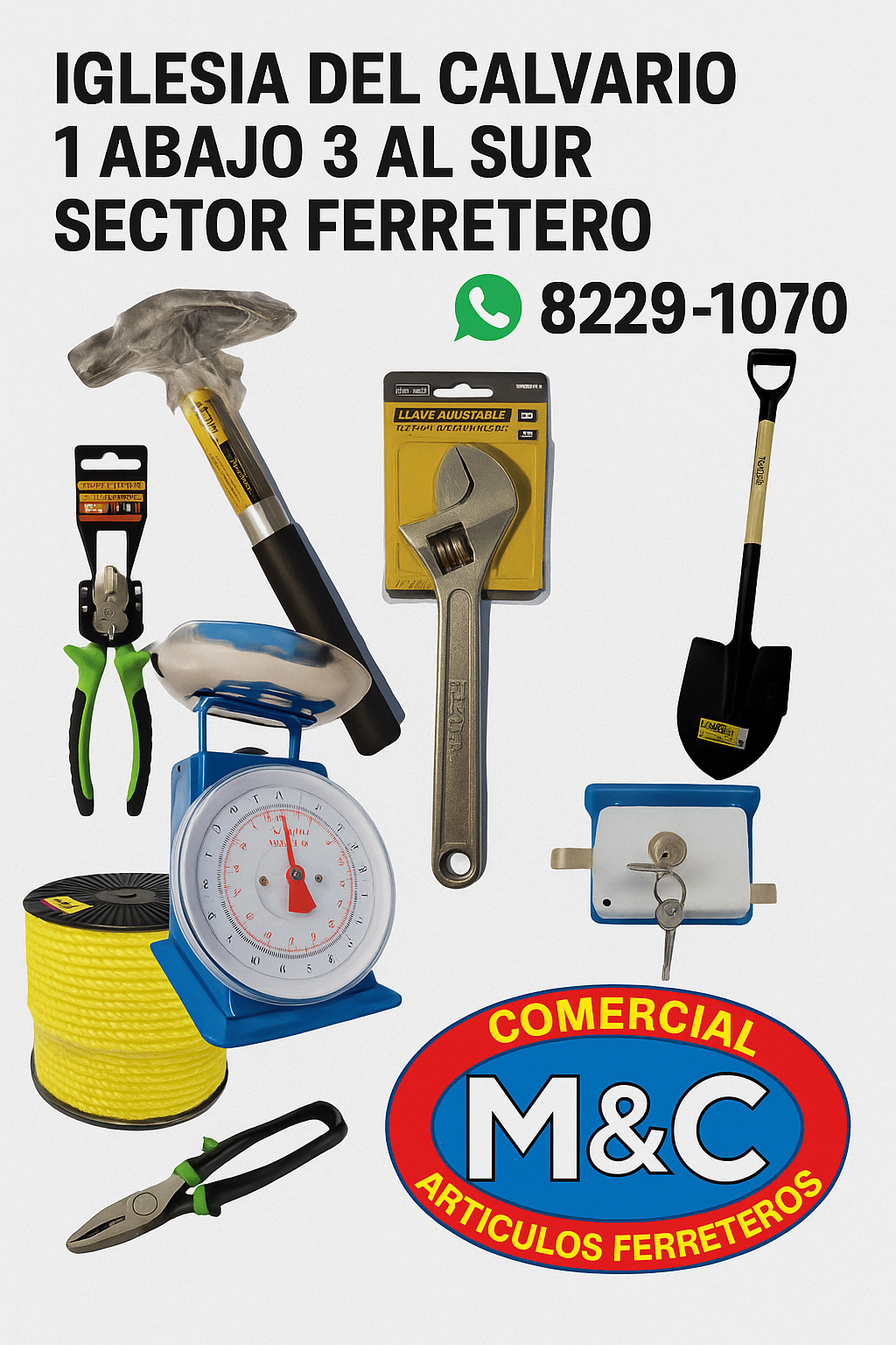 Comercial M&C Artículos ferretero