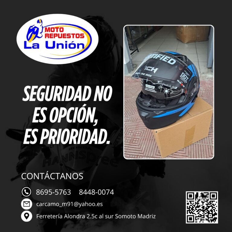 Moto Repuesto La Unión — fotografía 2