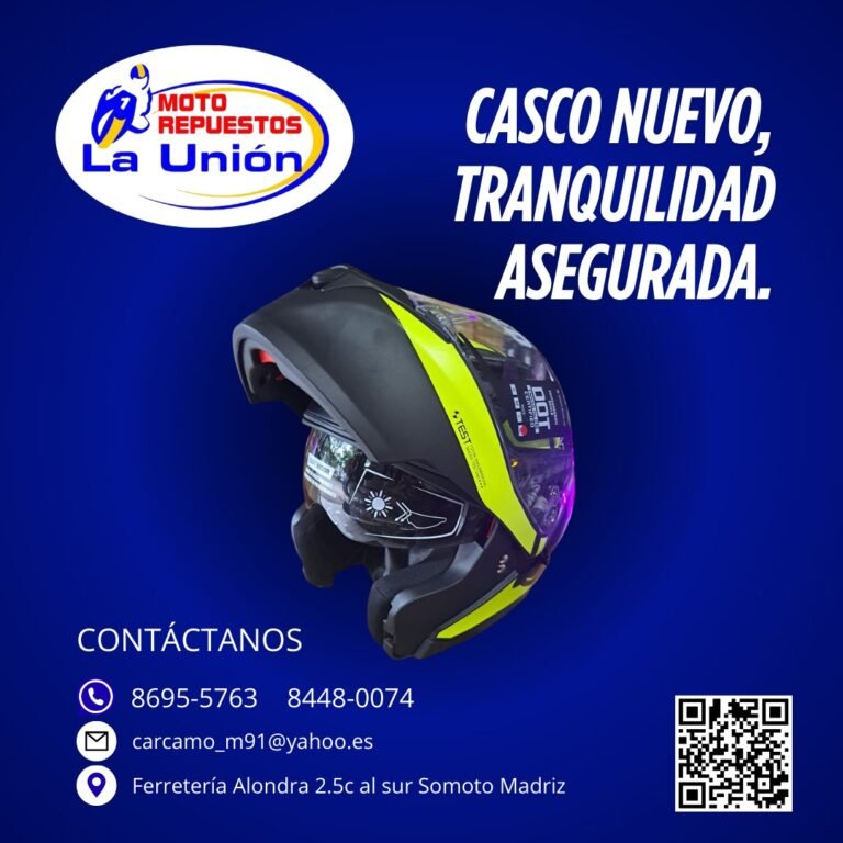 Moto Repuesto La Unión — fotografía 4