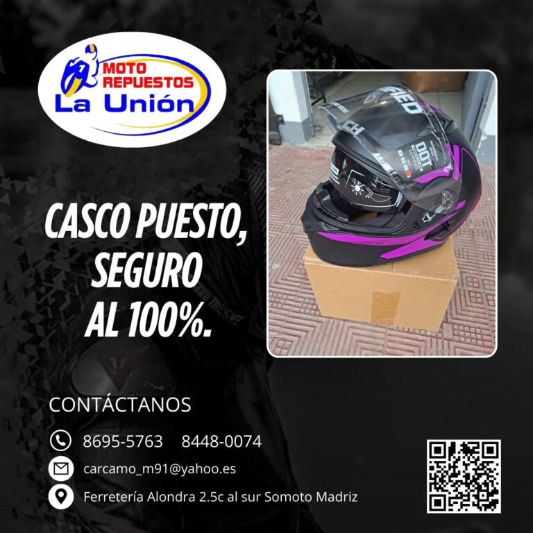 Moto Repuesto La Unión — fotografía 3