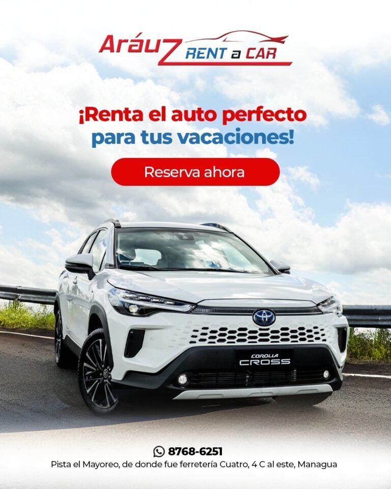ARAUZ RENT A CAR. — fotografía 2