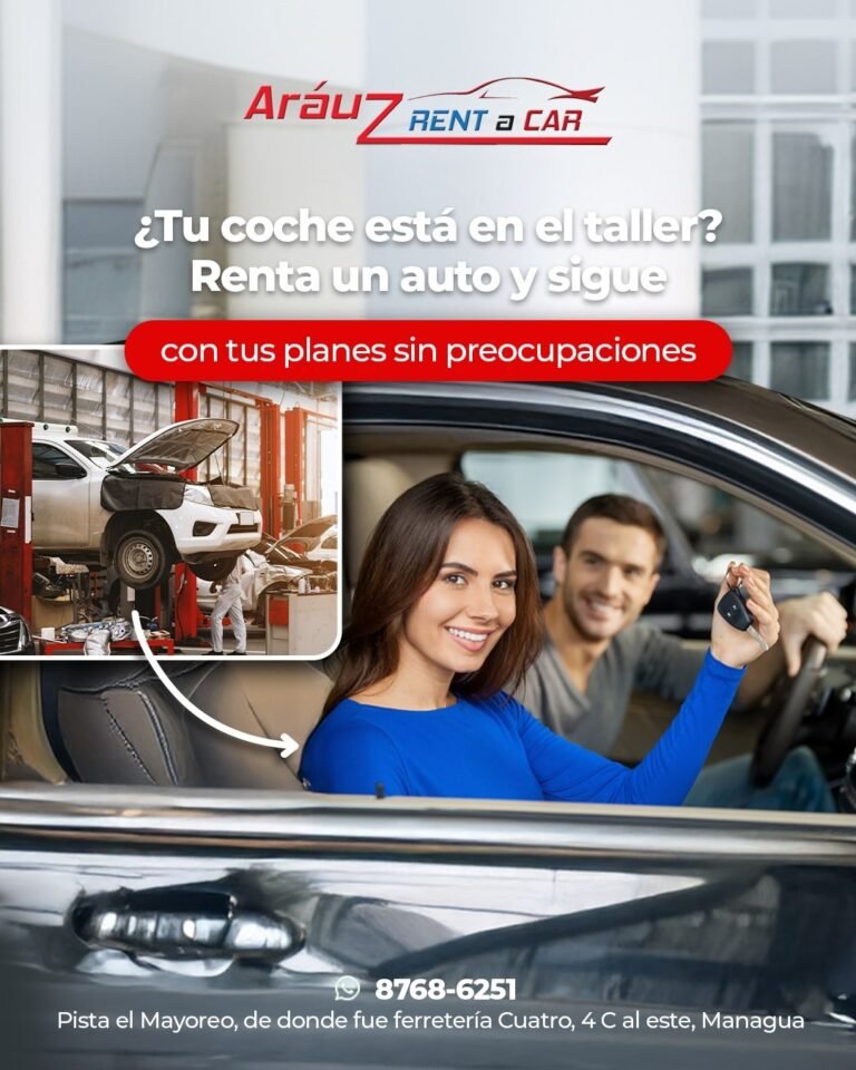ARAUZ RENT A CAR. — fotografía 3