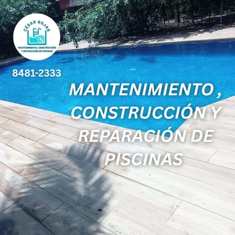 Mantenimiento Construcción y Reparación de Piscinas Cesar Rojas — fotografía 4