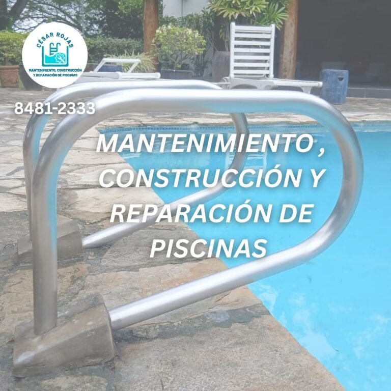 Mantenimiento Construcción y Reparación de Piscinas Cesar Rojas — fotografía 2