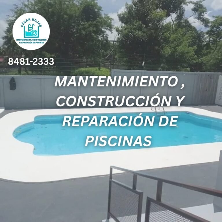 Mantenimiento Construcción y Reparación de Piscinas Cesar Rojas — fotografía 3
