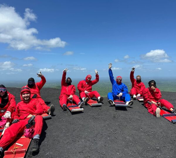 Cerro Negro Tour
