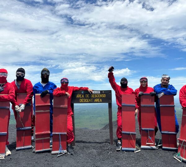 Cerro Negro Tour