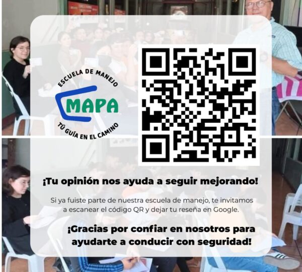 Escuela de Manejo Mapa