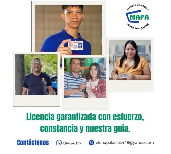 Escuela de Manejo Mapa