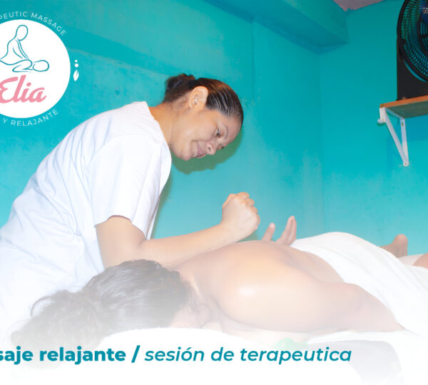 Masajes terapéutico Elia Spa