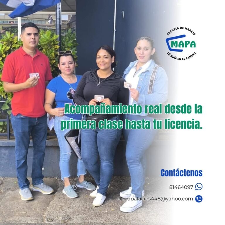 Escuela de Manejo Mapa — fotografía 2
