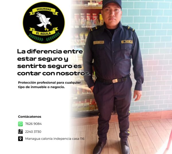 Seguridad El Aguila