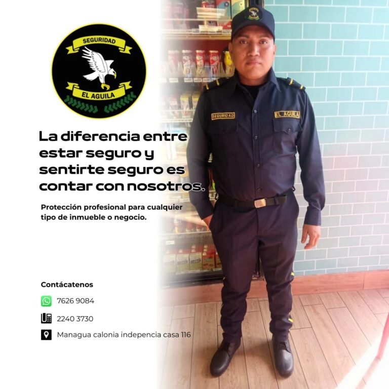 Seguridad El Aguila — fotografía 2