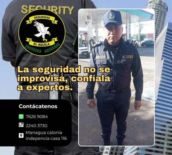Seguridad El Aguila