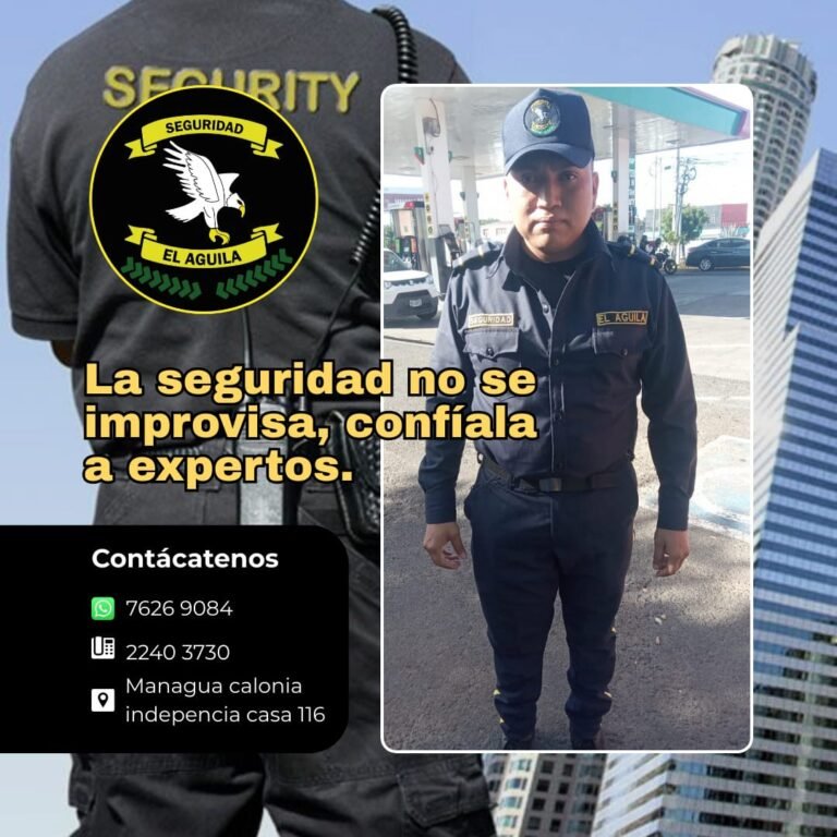 Seguridad El Aguila — fotografía 3