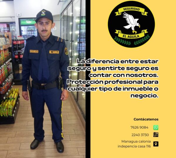 Seguridad El Aguila