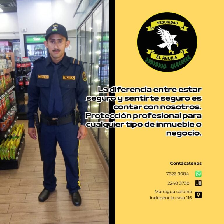 Seguridad El Aguila — fotografía 5