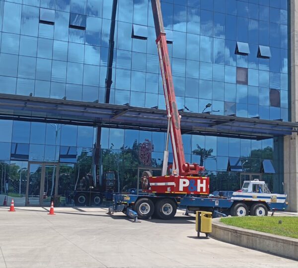 Gruas y Montacargas Vega King Sing