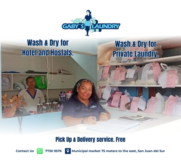 Gaby's Laundry San Juan del Sur