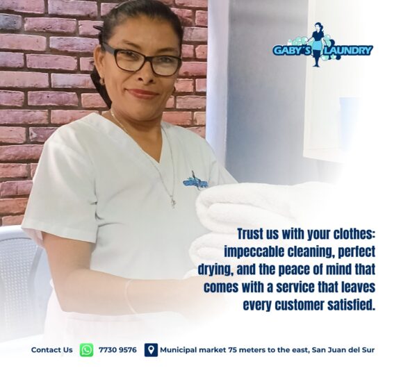 Gaby's Laundry San Juan del Sur