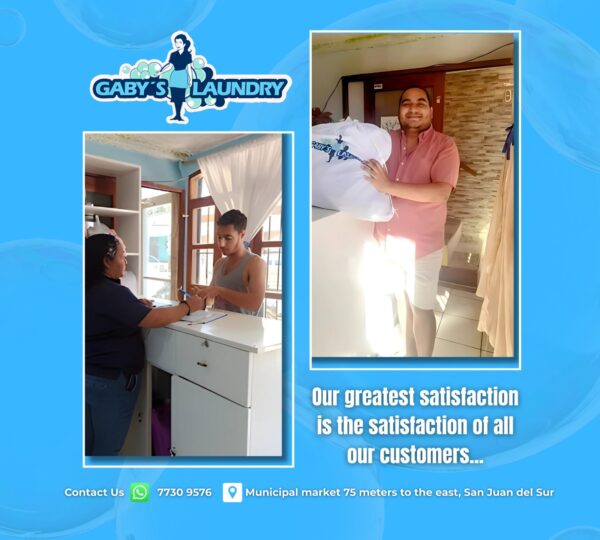 Gaby's Laundry San Juan del Sur