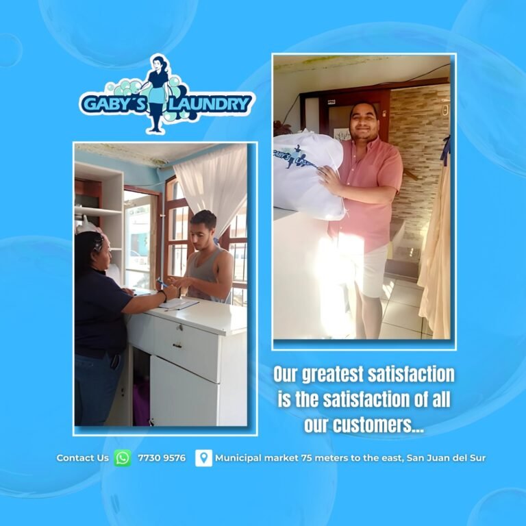 Gaby’s Laundry San Juan del Sur — fotografía 2