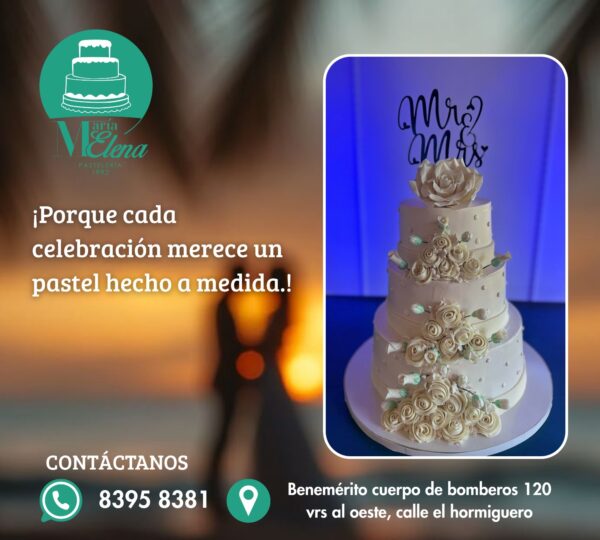 Pasteleria Maria Elena | desde 1992