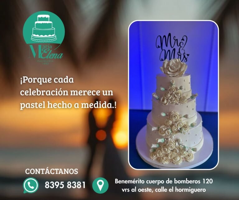 Pasteleria Maria Elena | desde 1992 — fotografía 4