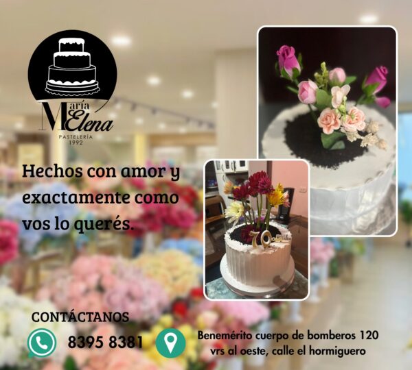 Pasteleria Maria Elena | desde 1992