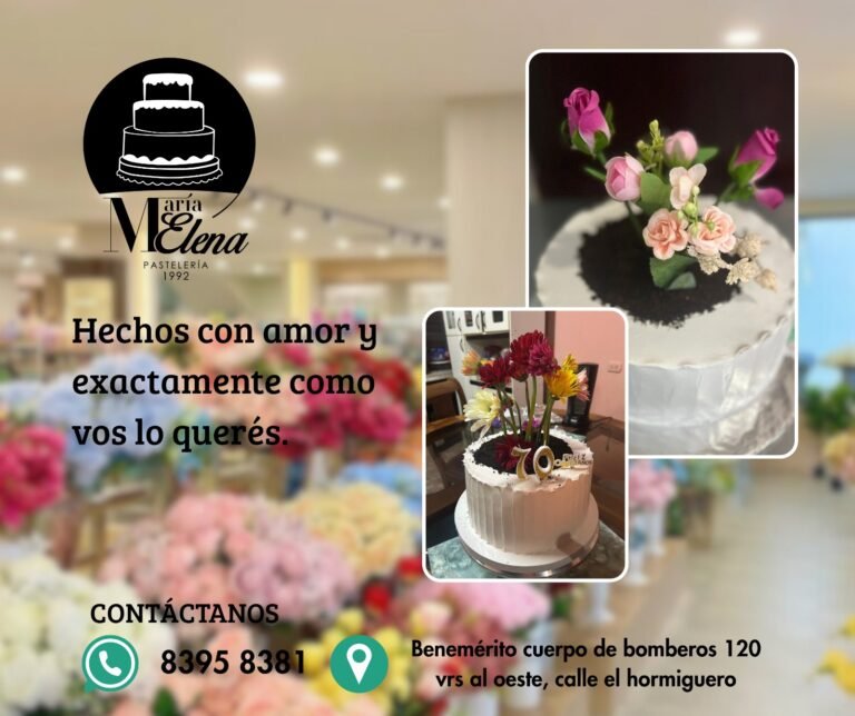 Pasteleria Maria Elena | desde 1992 — fotografía 3