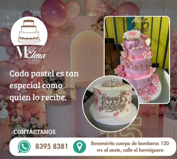 Pasteleria Maria Elena | desde 1992