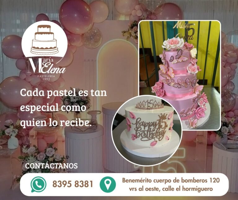 Pasteleria Maria Elena | desde 1992 — fotografía 2