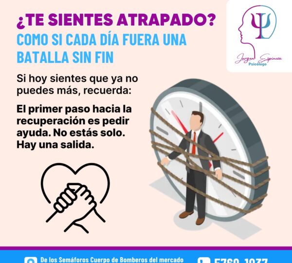 Jurgen Espinoza Vindell. Psicólogo
